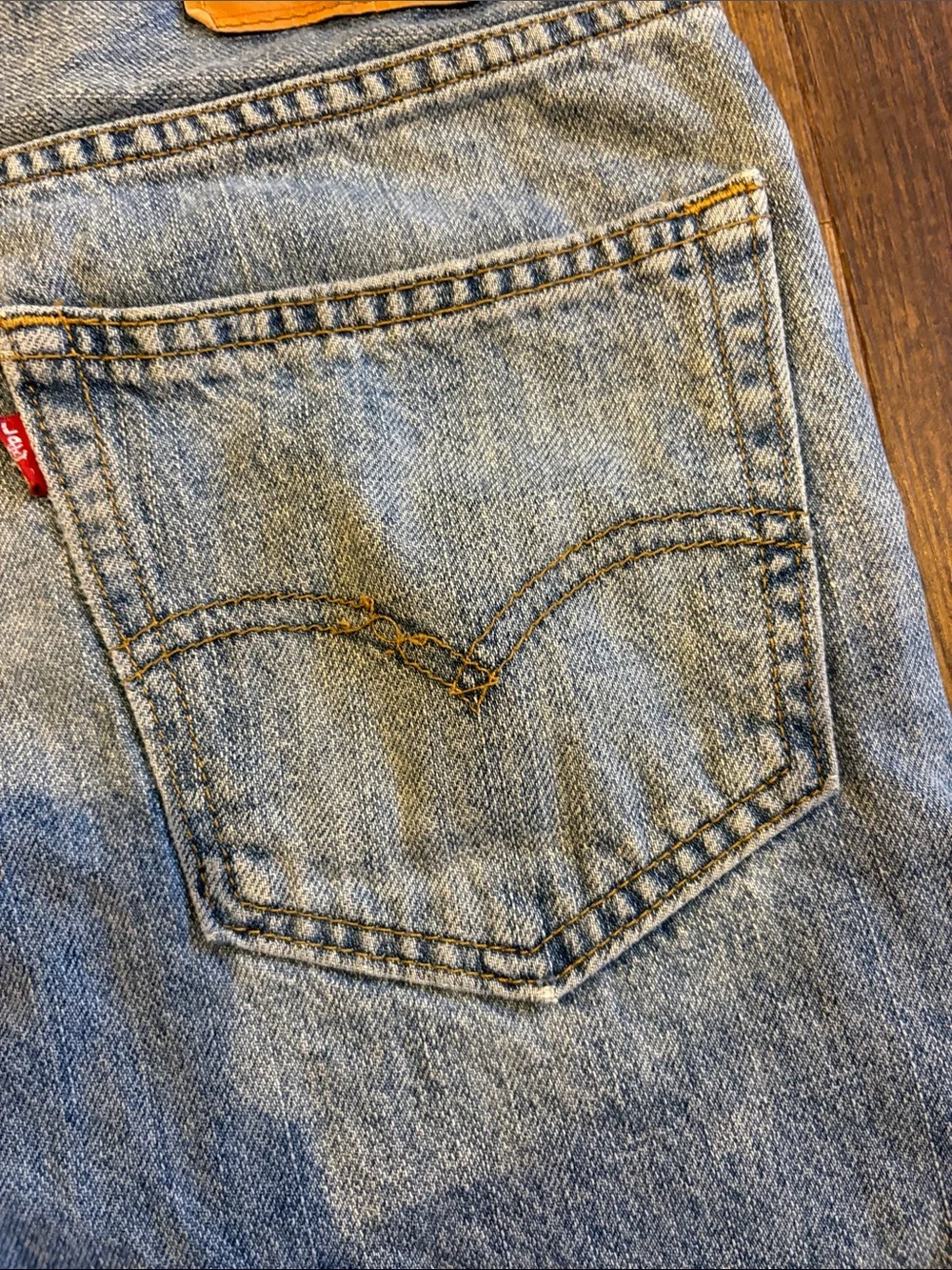 Vintage Levi 550 Jorts